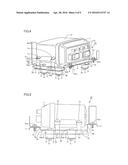 CONTROLLER ASSEMBLY AND WORK MACHINE CAB diagram and image