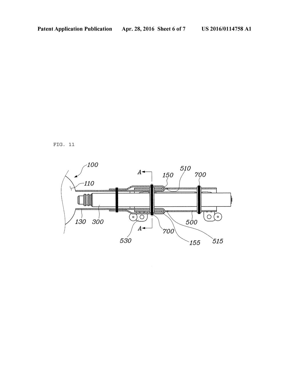 ASSEMBLING APPARATUS OF CURTAIN AIRBAG - diagram, schematic, and image 07