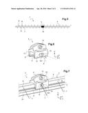 WIPING SYSTEM FOR GLAZED VEHICLE SURFACE AND METHOD FOR MANUFACTURING SAME diagram and image