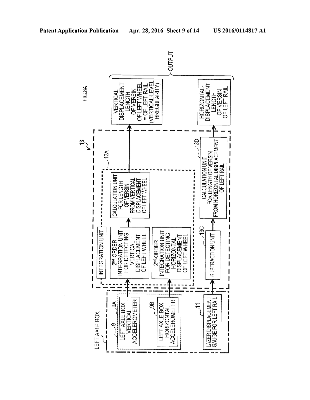 TRACK STATUS MONITORING DEVICE - diagram, schematic, and image 10