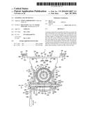 STEERING COLUMN DEVICE diagram and image