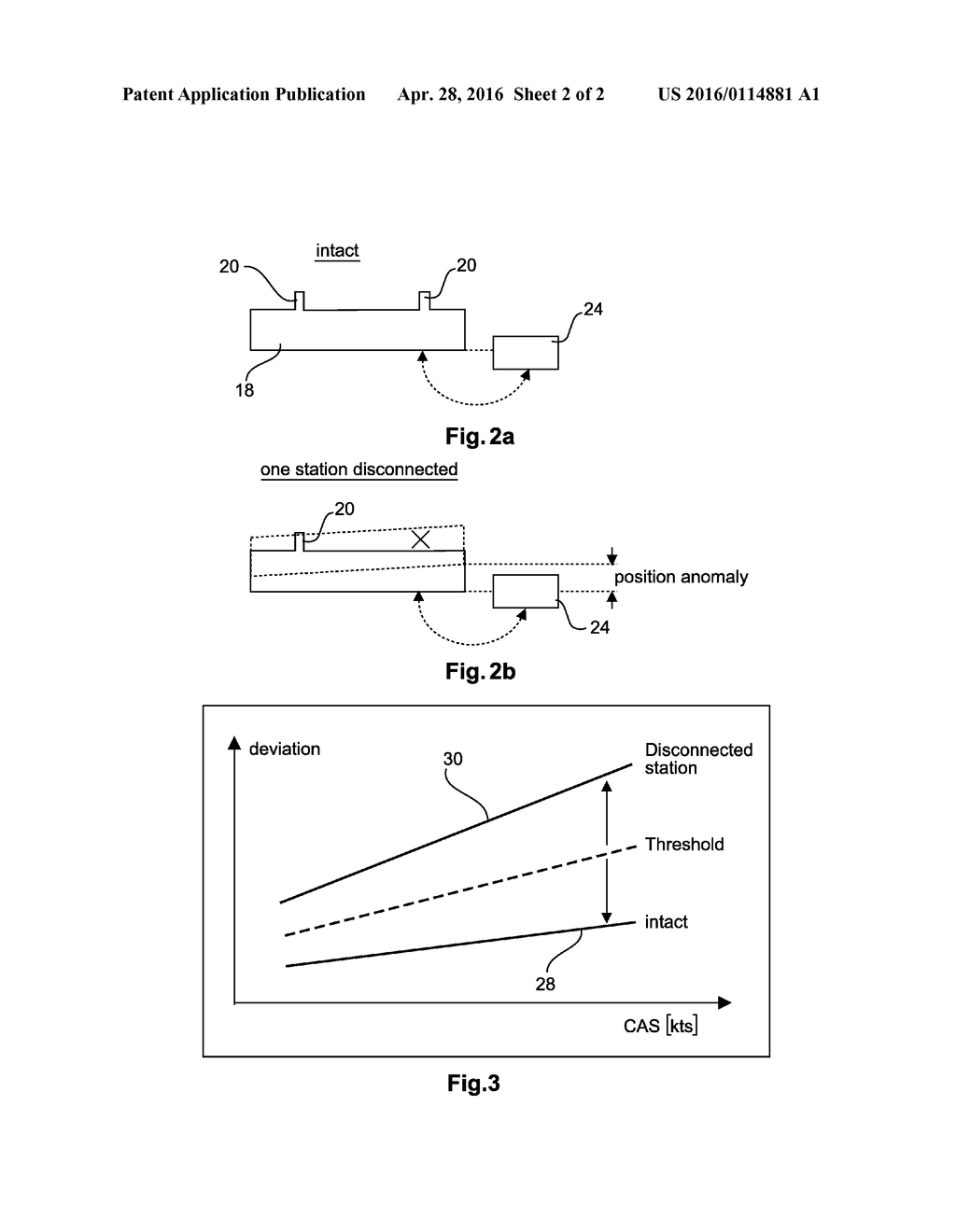 METHOD FOR DETERMINING A STATE OF A COMPONENT IN A HIGH LIFT SYSTEM OF AN     AIRCRAFT, HIGH LIFT SYSTEM OF AN AIRCRAFT AND AIRCRAFT HAVING SUCH A HIGH     LIFT SYSTEM - diagram, schematic, and image 03