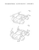 AMPHIBIOUS VERTICAL TAKEOFF AND LANDING UNMANNED SYSTEM AND FLYING CAR     WITH MULTIPLE AERIAL AND AQUATIC FLIGHT MODES FOR CAPTURING PANORAMIC     VIRTUAL REALITY VIEWS, INTERACTIVE VIDEO AND TRANSPORTATION WITH MOBILE     AND WEARABLE APPLICATION diagram and image