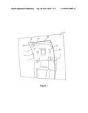 ANTI-ICING / DE-ICING SYSTEM FOR AIRCRAFT DOOR AND AIRCRAFT DOOR     EQUIPPED WITH SUCH A SYSTEM diagram and image