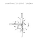 ANTI-ICING / DE-ICING SYSTEM FOR AIRCRAFT DOOR AND AIRCRAFT DOOR     EQUIPPED WITH SUCH A SYSTEM diagram and image