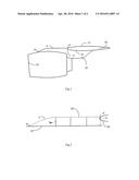 Airplane Suspension Cowling Structure With Wing-Mounted Arrangement diagram and image