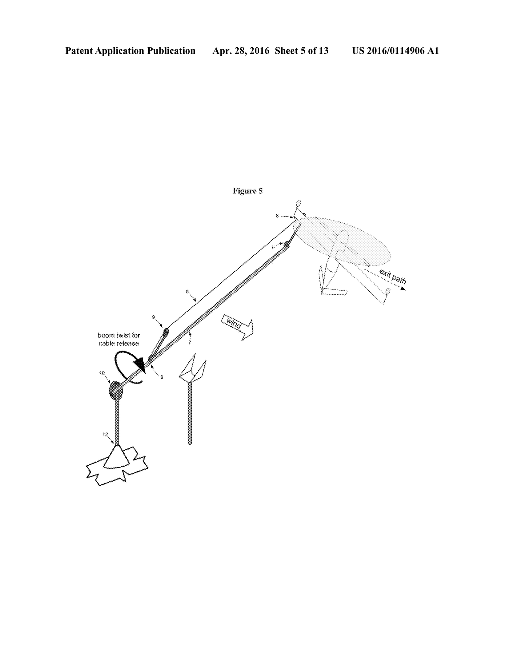 APPARATUS AND METHOD FOR AUTOMATED LAUNCH, RETRIEVAL, AND SERVICING OF A     HOVERING AIRCRAFT - diagram, schematic, and image 06