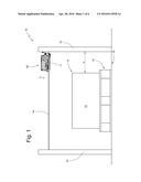 DEVICE AND SYSTEM FOR APPLYING EDGE PROTECTORS ON A STRAPPED PACKAGE diagram and image