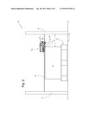 DEVICE AND SYSTEM FOR APPLYING EDGE PROTECTORS ON A STRAPPED PACKAGE diagram and image