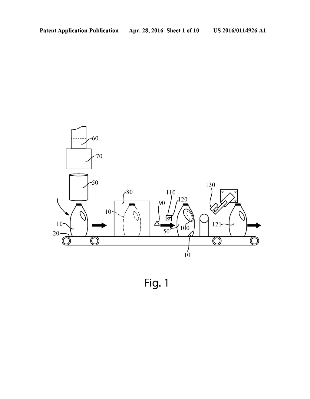 PROCESS FOR FORMING A SLEEVE ON A CONTAINER - diagram, schematic, and image 02