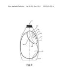 PROCESS FOR FORMING A SLEEVE ON A CONTAINER diagram and image