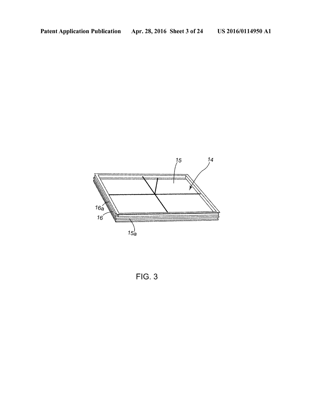 RIGID CONTAINER FOR A FLEXIBLE POUCH FOR HOLDING A BIOPHARMACEUTICAL     FLUID, ASSEMBLY COMPRISING SUCH A FLEXIBE POUCH AND SUCH A CONTAINER, AND     METHOD FOR USING SUCH A CONTAINER - diagram, schematic, and image 04