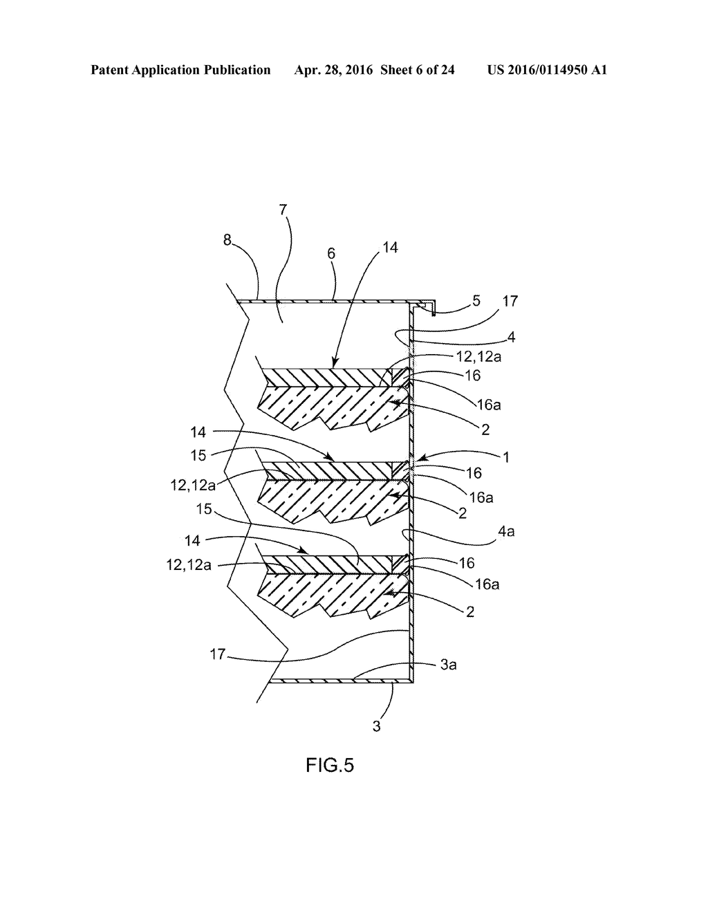 RIGID CONTAINER FOR A FLEXIBLE POUCH FOR HOLDING A BIOPHARMACEUTICAL     FLUID, ASSEMBLY COMPRISING SUCH A FLEXIBE POUCH AND SUCH A CONTAINER, AND     METHOD FOR USING SUCH A CONTAINER - diagram, schematic, and image 07
