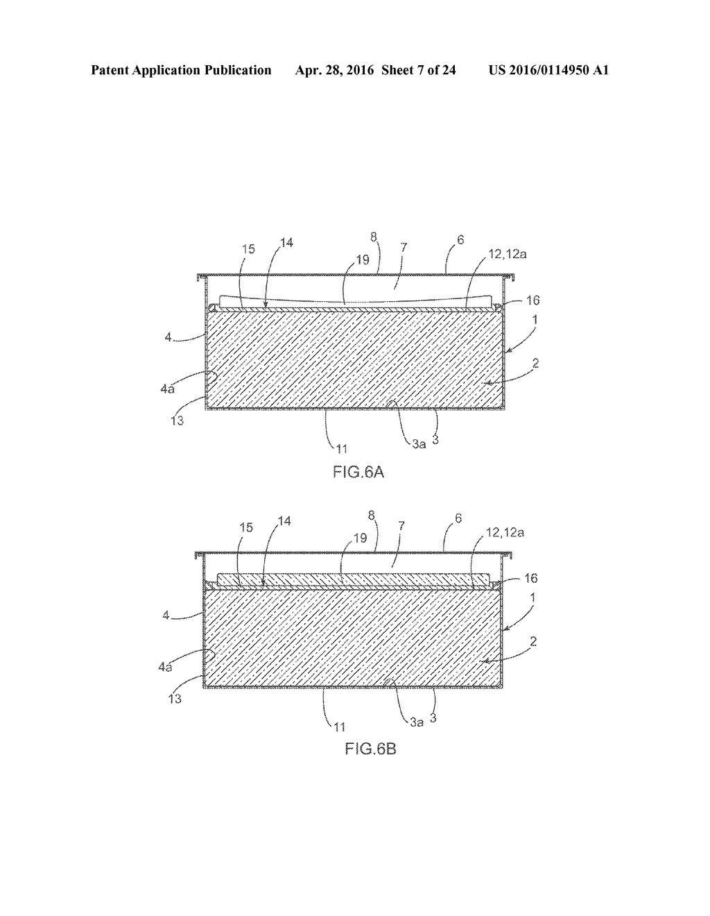 RIGID CONTAINER FOR A FLEXIBLE POUCH FOR HOLDING A BIOPHARMACEUTICAL     FLUID, ASSEMBLY COMPRISING SUCH A FLEXIBE POUCH AND SUCH A CONTAINER, AND     METHOD FOR USING SUCH A CONTAINER - diagram, schematic, and image 08