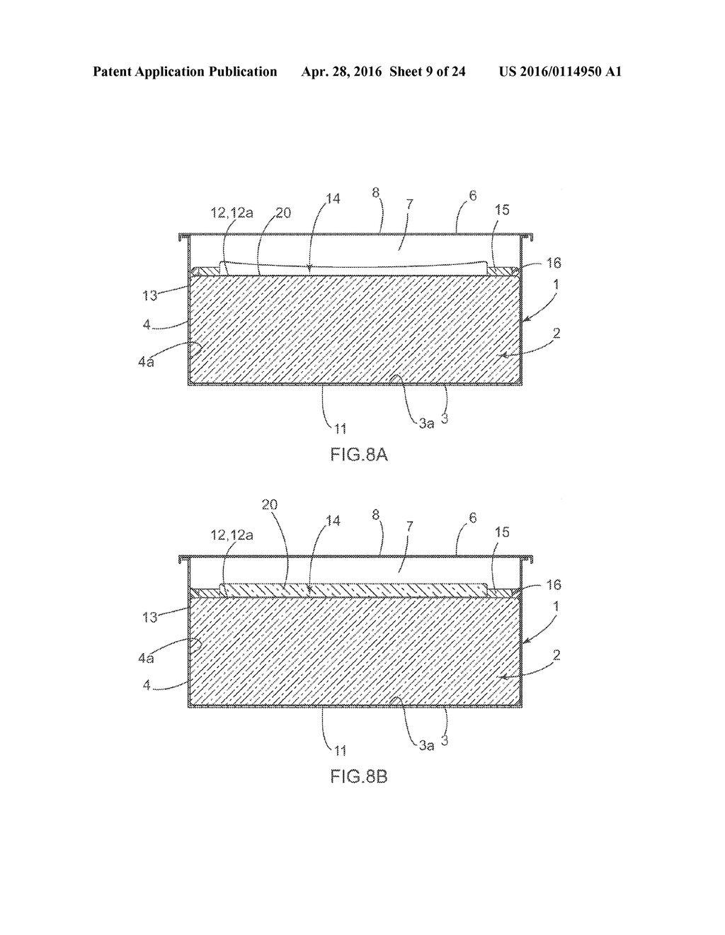 RIGID CONTAINER FOR A FLEXIBLE POUCH FOR HOLDING A BIOPHARMACEUTICAL     FLUID, ASSEMBLY COMPRISING SUCH A FLEXIBE POUCH AND SUCH A CONTAINER, AND     METHOD FOR USING SUCH A CONTAINER - diagram, schematic, and image 10