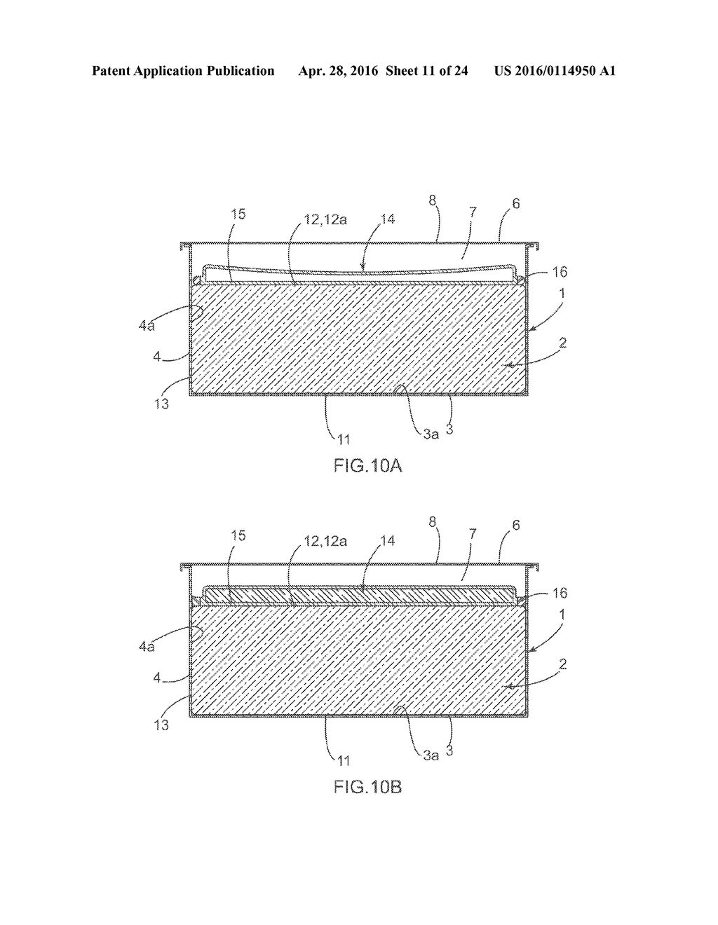 RIGID CONTAINER FOR A FLEXIBLE POUCH FOR HOLDING A BIOPHARMACEUTICAL     FLUID, ASSEMBLY COMPRISING SUCH A FLEXIBE POUCH AND SUCH A CONTAINER, AND     METHOD FOR USING SUCH A CONTAINER - diagram, schematic, and image 12