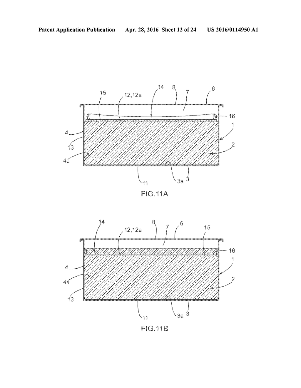 RIGID CONTAINER FOR A FLEXIBLE POUCH FOR HOLDING A BIOPHARMACEUTICAL     FLUID, ASSEMBLY COMPRISING SUCH A FLEXIBE POUCH AND SUCH A CONTAINER, AND     METHOD FOR USING SUCH A CONTAINER - diagram, schematic, and image 13