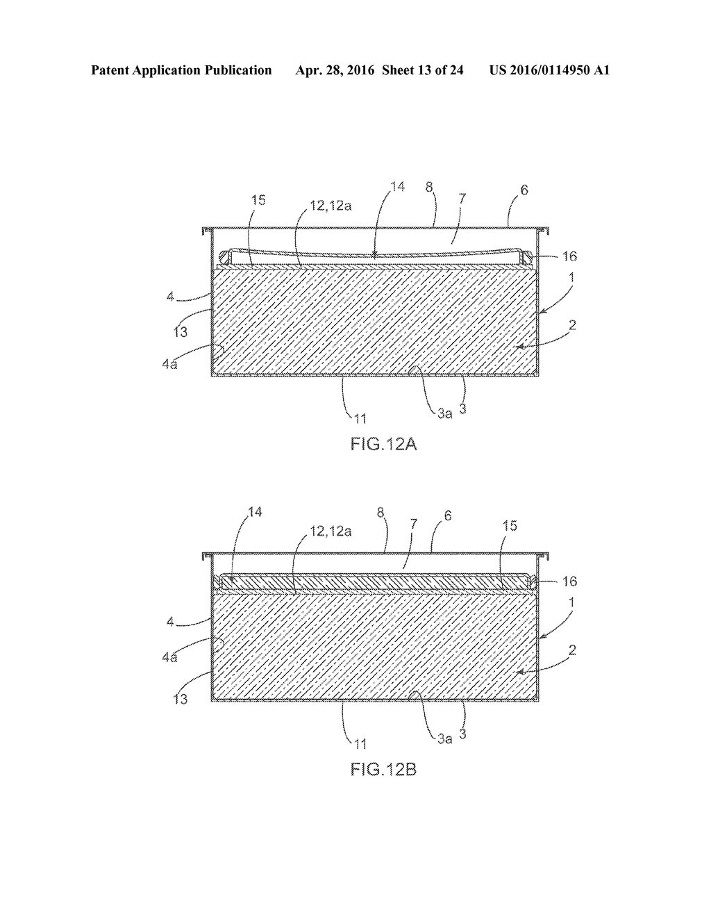 RIGID CONTAINER FOR A FLEXIBLE POUCH FOR HOLDING A BIOPHARMACEUTICAL     FLUID, ASSEMBLY COMPRISING SUCH A FLEXIBE POUCH AND SUCH A CONTAINER, AND     METHOD FOR USING SUCH A CONTAINER - diagram, schematic, and image 14
