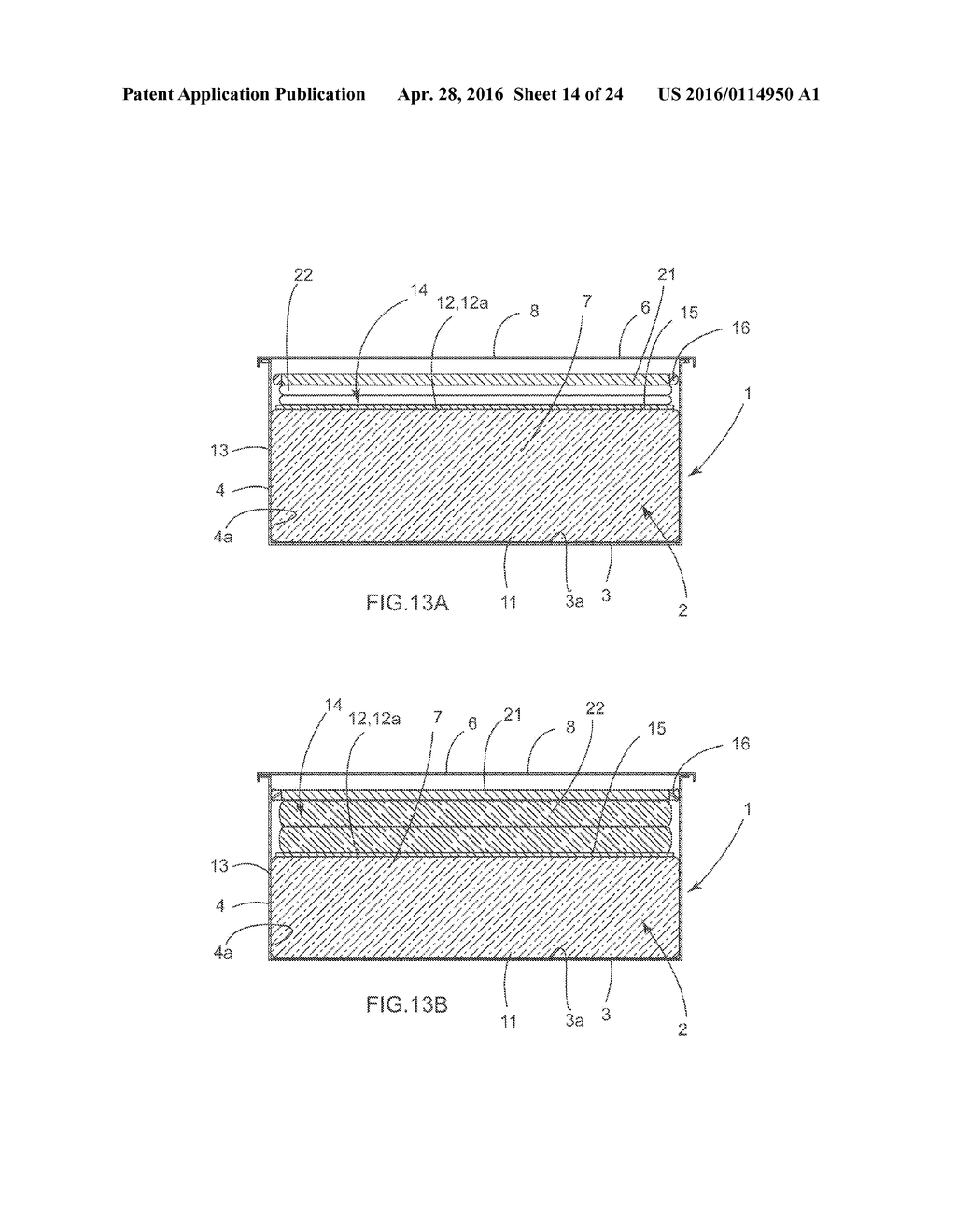 RIGID CONTAINER FOR A FLEXIBLE POUCH FOR HOLDING A BIOPHARMACEUTICAL     FLUID, ASSEMBLY COMPRISING SUCH A FLEXIBE POUCH AND SUCH A CONTAINER, AND     METHOD FOR USING SUCH A CONTAINER - diagram, schematic, and image 15
