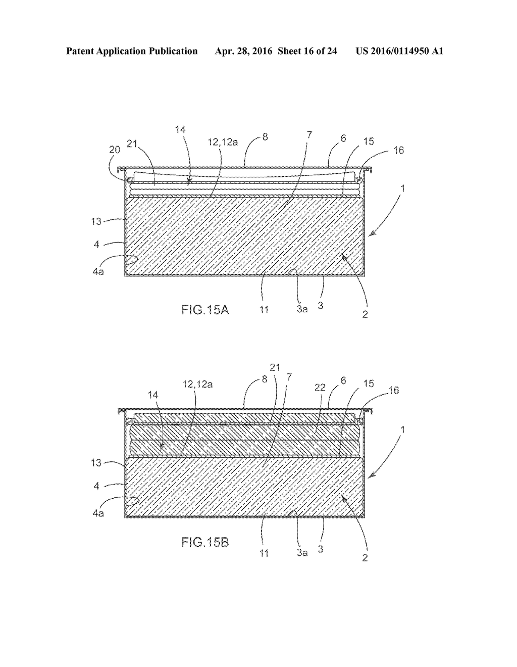RIGID CONTAINER FOR A FLEXIBLE POUCH FOR HOLDING A BIOPHARMACEUTICAL     FLUID, ASSEMBLY COMPRISING SUCH A FLEXIBE POUCH AND SUCH A CONTAINER, AND     METHOD FOR USING SUCH A CONTAINER - diagram, schematic, and image 17