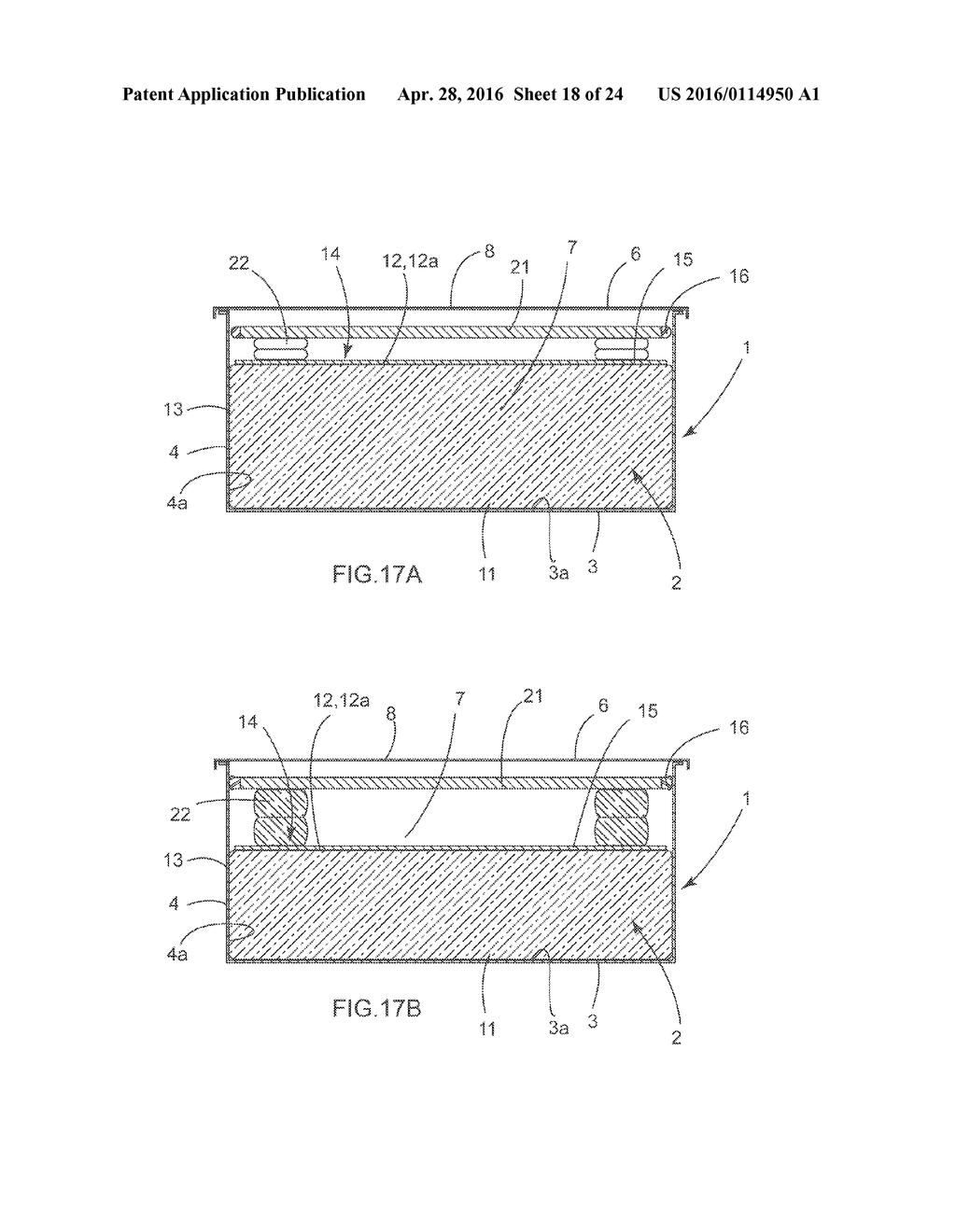 RIGID CONTAINER FOR A FLEXIBLE POUCH FOR HOLDING A BIOPHARMACEUTICAL     FLUID, ASSEMBLY COMPRISING SUCH A FLEXIBE POUCH AND SUCH A CONTAINER, AND     METHOD FOR USING SUCH A CONTAINER - diagram, schematic, and image 19