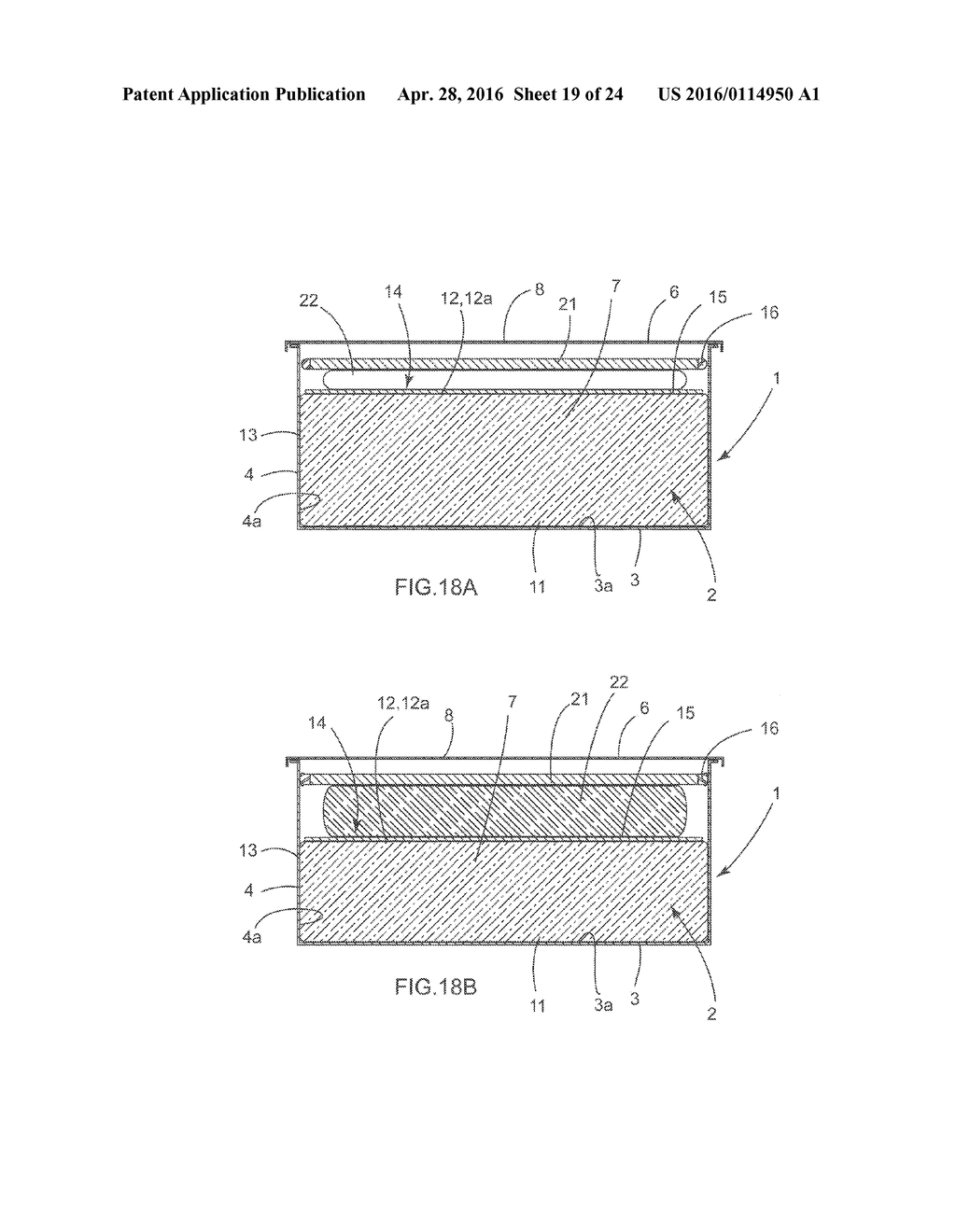 RIGID CONTAINER FOR A FLEXIBLE POUCH FOR HOLDING A BIOPHARMACEUTICAL     FLUID, ASSEMBLY COMPRISING SUCH A FLEXIBE POUCH AND SUCH A CONTAINER, AND     METHOD FOR USING SUCH A CONTAINER - diagram, schematic, and image 20