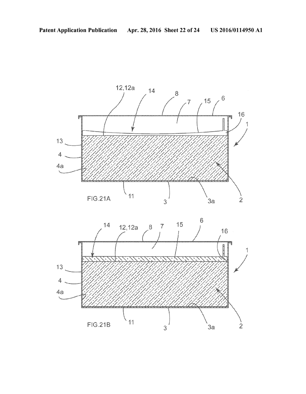 RIGID CONTAINER FOR A FLEXIBLE POUCH FOR HOLDING A BIOPHARMACEUTICAL     FLUID, ASSEMBLY COMPRISING SUCH A FLEXIBE POUCH AND SUCH A CONTAINER, AND     METHOD FOR USING SUCH A CONTAINER - diagram, schematic, and image 23