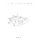 PACKAGING BOX FOR ELECTRONIC DEVICE diagram and image