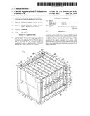 Container Having Sliding Support Assemblies For Supporting Dunnage diagram and image