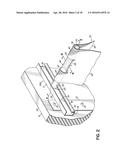 Container Having Sliding Support Assemblies For Supporting Dunnage diagram and image