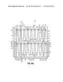 Container Having Sliding Support Assemblies For Supporting Dunnage diagram and image