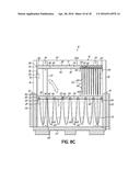 Container Having Sliding Support Assemblies For Supporting Dunnage diagram and image