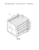 Container Having Sliding Support Assemblies For Supporting Dunnage diagram and image