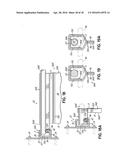 Container Having Sliding Support Assemblies For Supporting Dunnage diagram and image