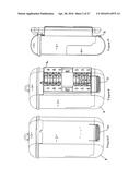 IMPROVEMENTS IN, OR RELATED TO, SANITARY CONTAINERS diagram and image