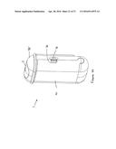 IMPROVEMENTS IN, OR RELATED TO, SANITARY CONTAINERS diagram and image