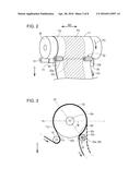 TRANSPORTING DEVICE AND PRINTING APPARATUS diagram and image