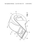 LOCKING TAPE DISPENSER diagram and image