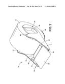 LOCKING TAPE DISPENSER diagram and image