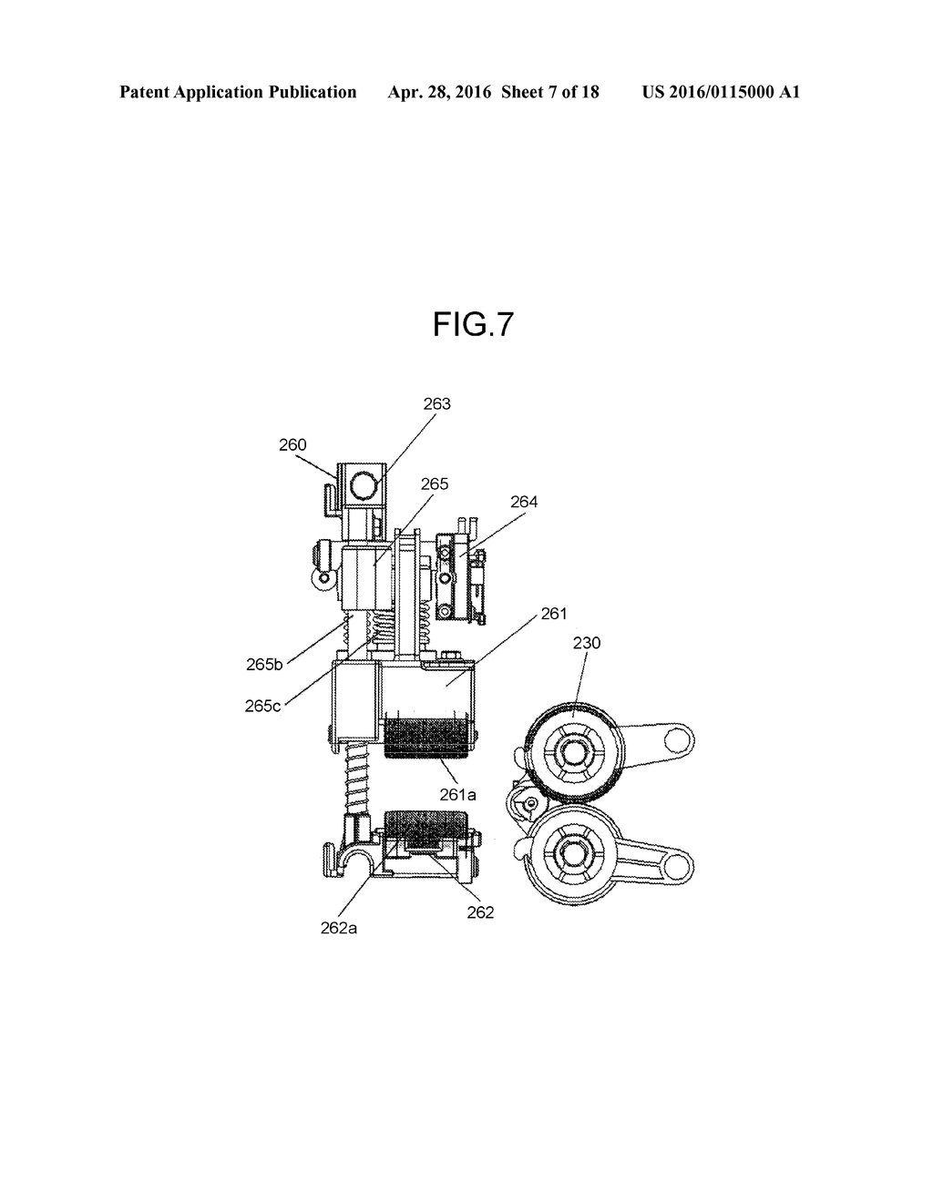 SHEET PROCESSING APPARATUS, IMAGE FORMING SYSTEM, AND METHOD OF     ADDITIONALLY FOLDING SHEET BUNDLE - diagram, schematic, and image 08