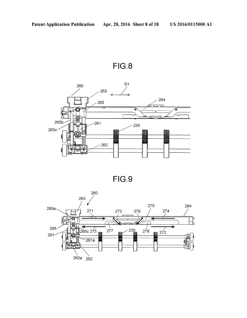 SHEET PROCESSING APPARATUS, IMAGE FORMING SYSTEM, AND METHOD OF     ADDITIONALLY FOLDING SHEET BUNDLE - diagram, schematic, and image 09