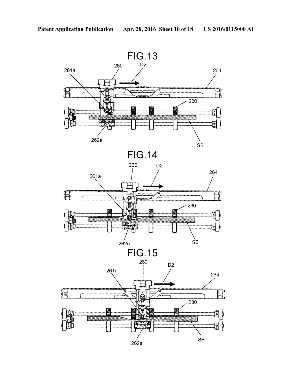 SHEET PROCESSING APPARATUS, IMAGE FORMING SYSTEM, AND METHOD OF     ADDITIONALLY FOLDING SHEET BUNDLE - diagram, schematic, and image 11