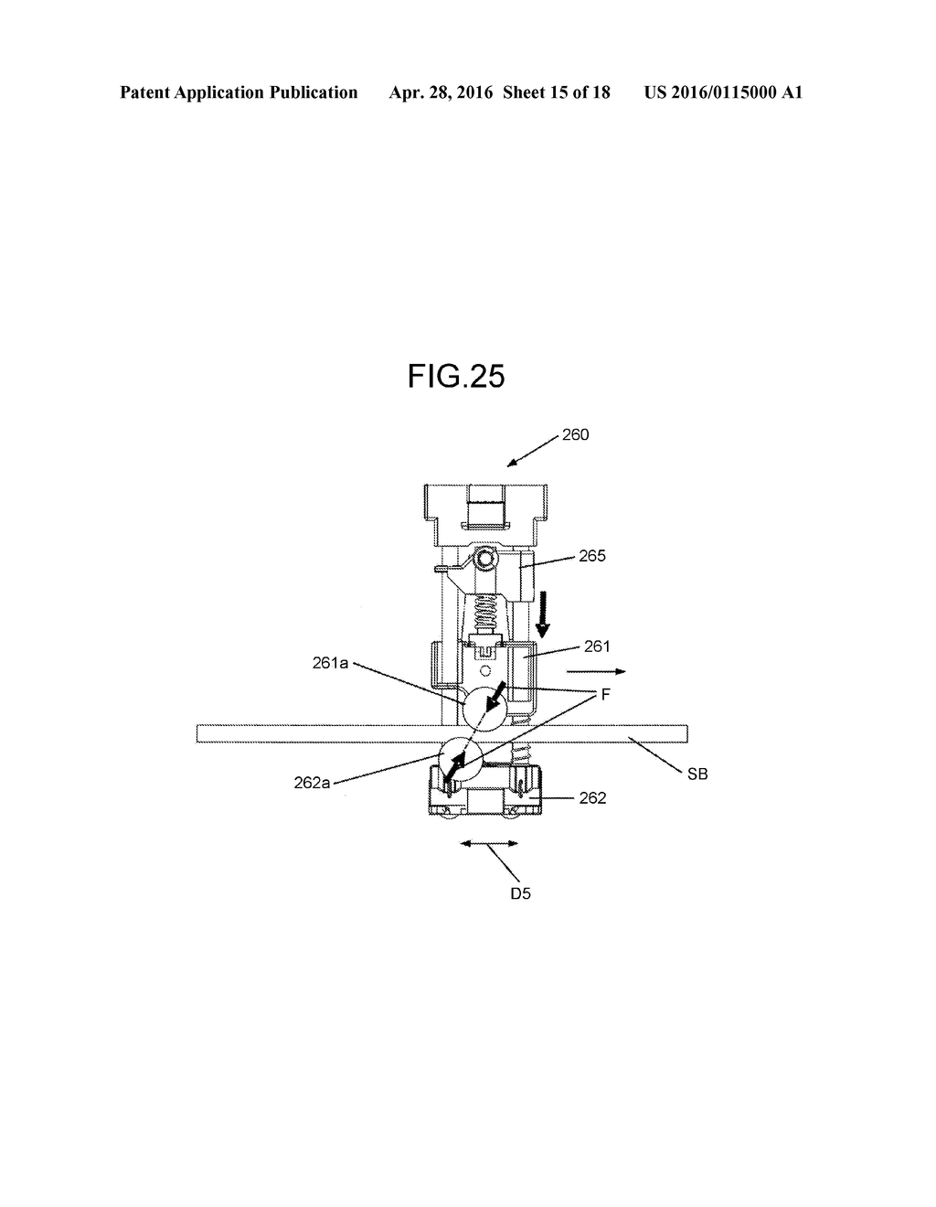 SHEET PROCESSING APPARATUS, IMAGE FORMING SYSTEM, AND METHOD OF     ADDITIONALLY FOLDING SHEET BUNDLE - diagram, schematic, and image 16