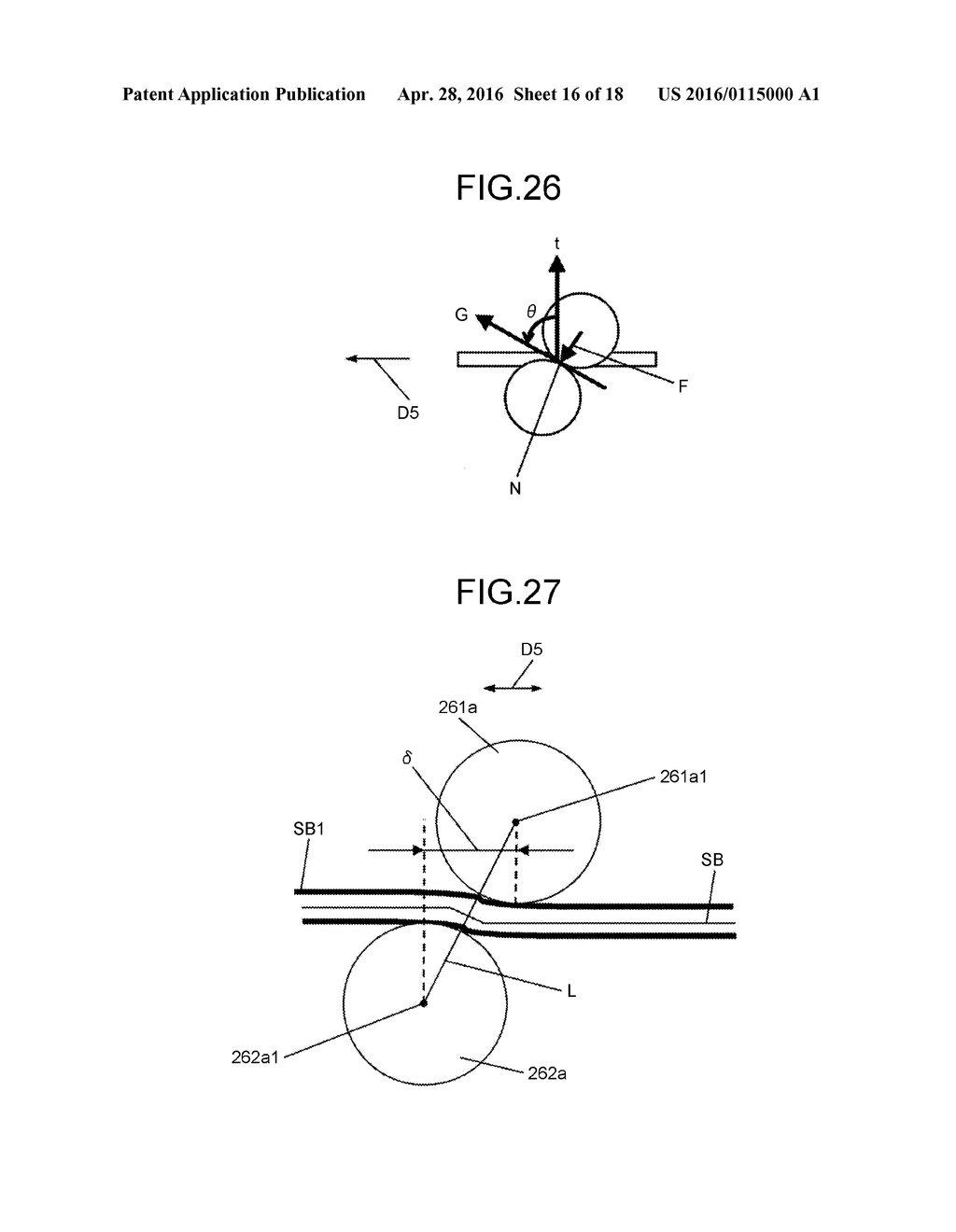 SHEET PROCESSING APPARATUS, IMAGE FORMING SYSTEM, AND METHOD OF     ADDITIONALLY FOLDING SHEET BUNDLE - diagram, schematic, and image 17