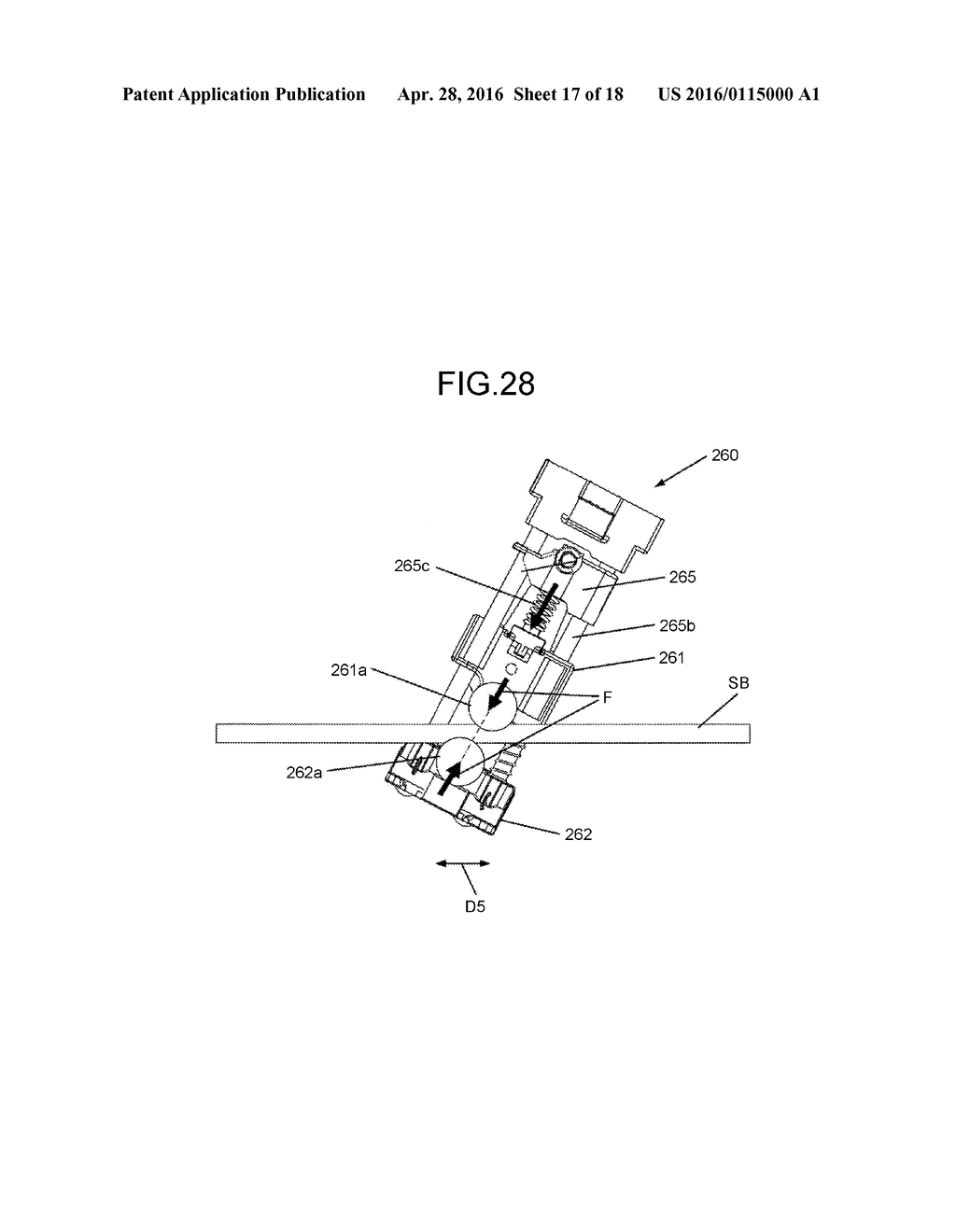 SHEET PROCESSING APPARATUS, IMAGE FORMING SYSTEM, AND METHOD OF     ADDITIONALLY FOLDING SHEET BUNDLE - diagram, schematic, and image 18