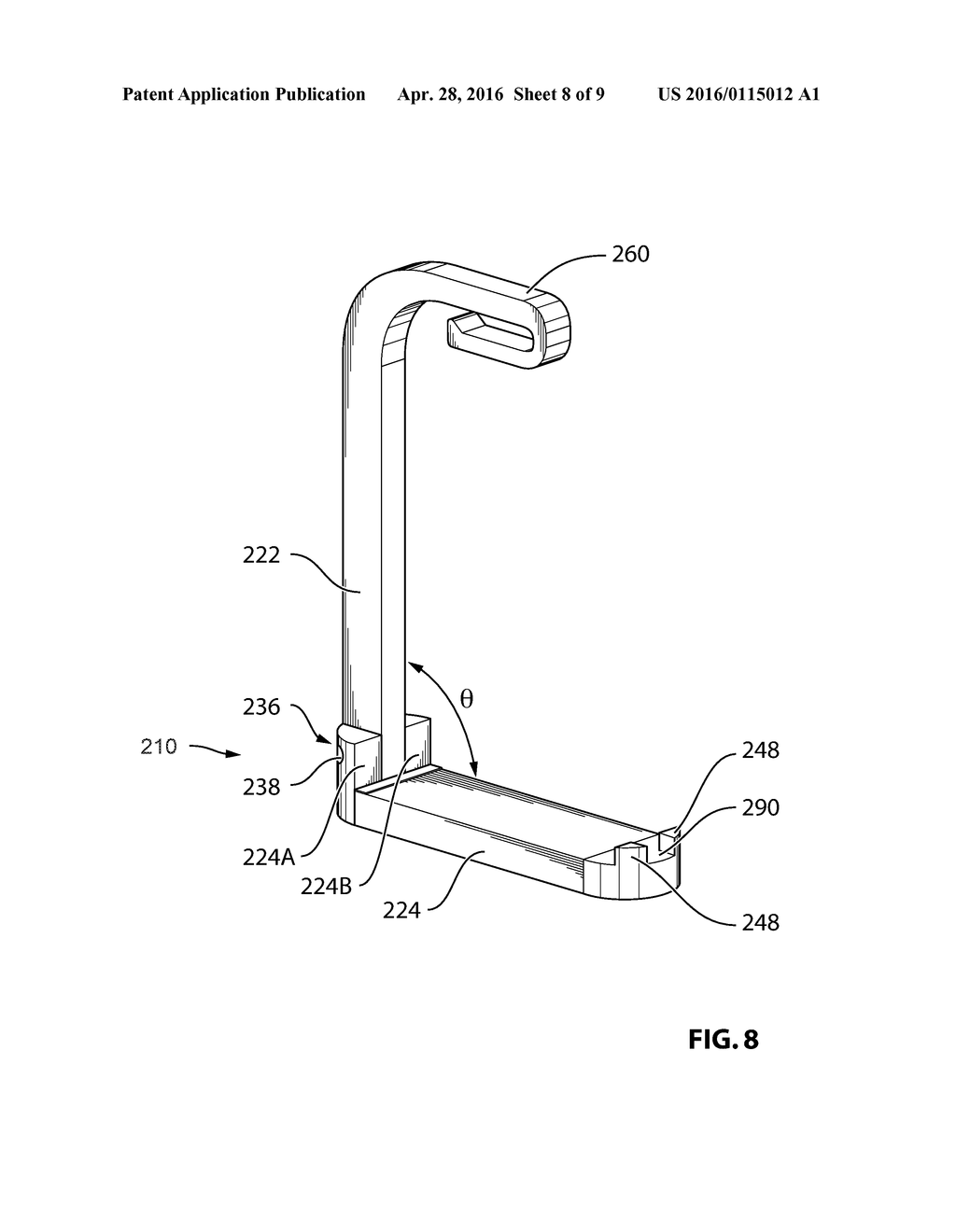 MOUNTING ASSIST DEVICE AND METHOD - diagram, schematic, and image 09