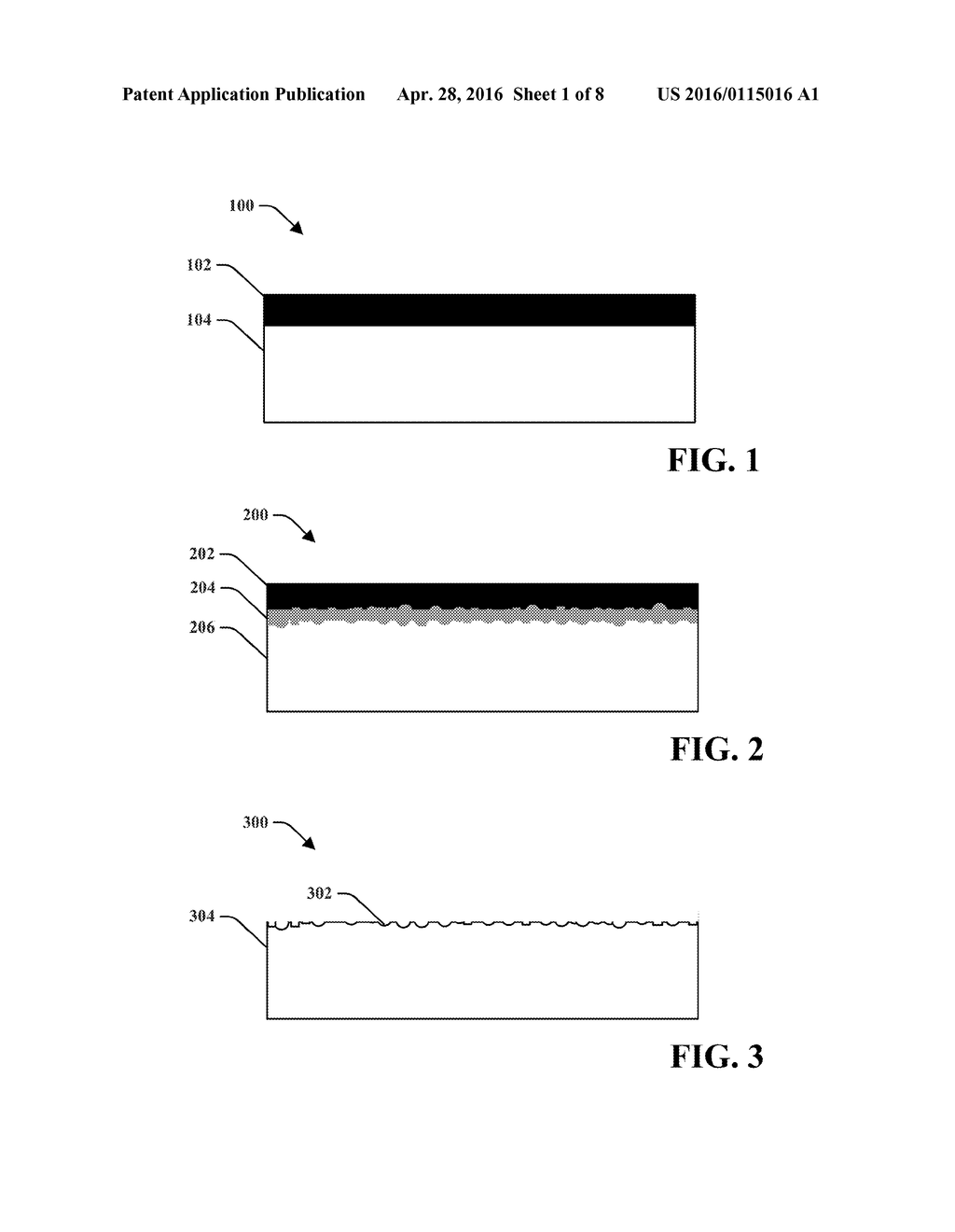 FILM INDUCED INTERFACE ROUGHENING AND METHOD OF PRODUCING THE SAME - diagram, schematic, and image 02