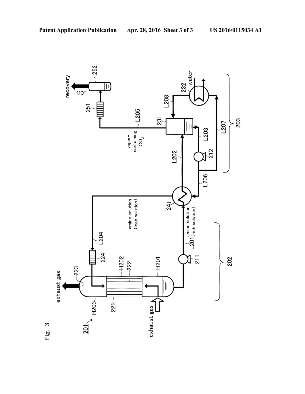 CO2 RECOVERY APPARATUS AND CO2 RECOVERY METHOD - diagram, schematic, and image 04