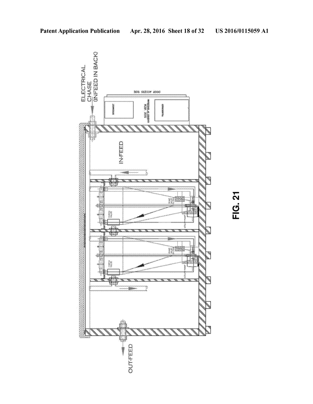 System and Process for Removing Nitrogen Compounds and Odors from     Wastewater and Wastewater Treatment System - diagram, schematic, and image 19