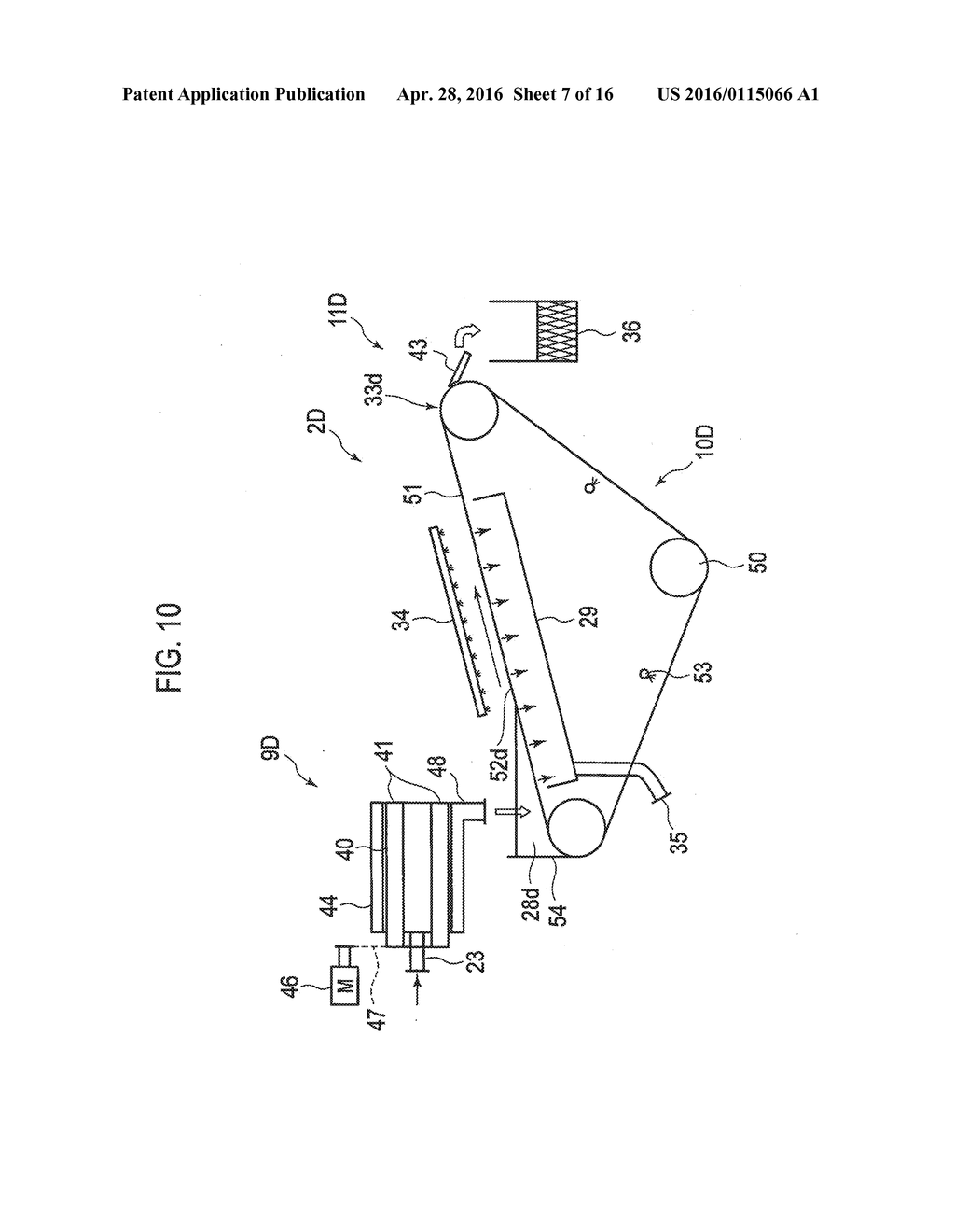 SLUDGE DEHYDRATION SYSTEM AND SLUDGE DEHYDRATION METHOD - diagram, schematic, and image 08